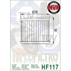 Фильтр масляный HF117